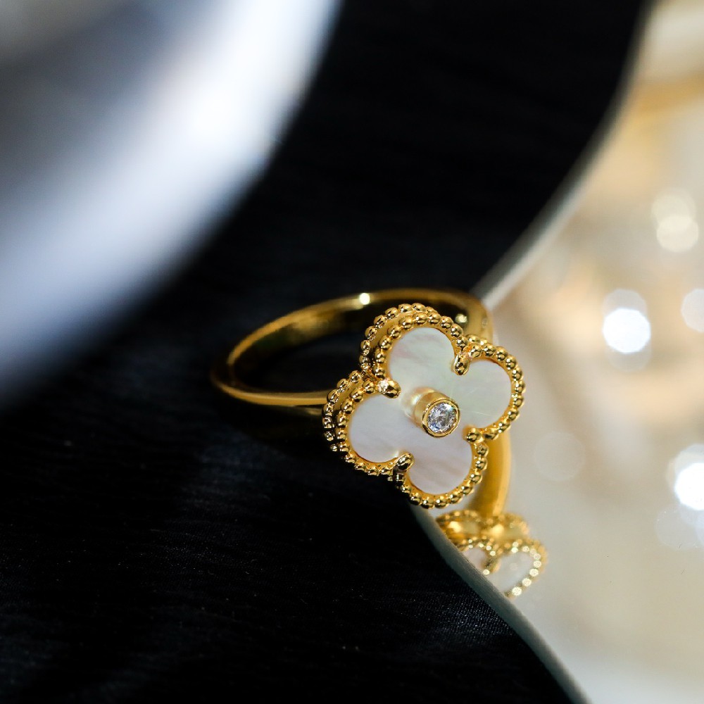 Vintage Alhambra Clover Rings